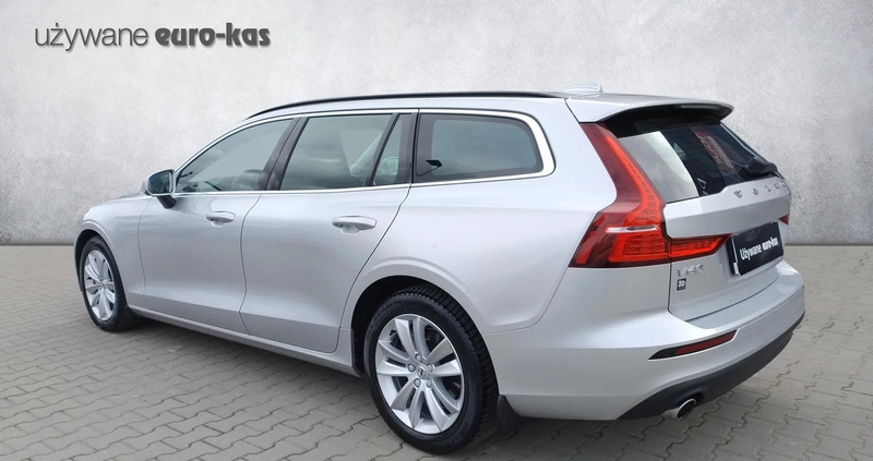 Volvo V60 cena 139900 przebieg: 24387, rok produkcji 2021 z Łomianki małe 667